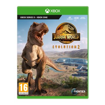 Sold Out Jurassic World Evolution 2 Xbox Series X