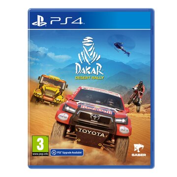 Solutions2Go Dakar Desert Rally PS4