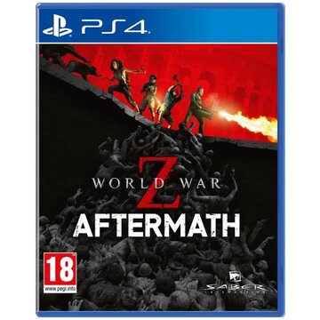 Solutions2Go Koch Media World War Z: Aftermath Standard Inglese, ITA PlayStation 4