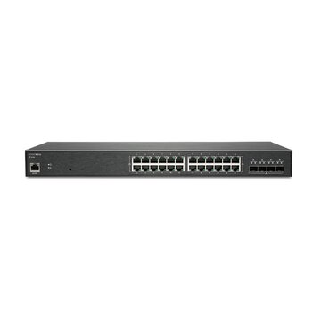 Sws14-24 gestito l2 gigabit ethernet (10/100/1000) 1u nero