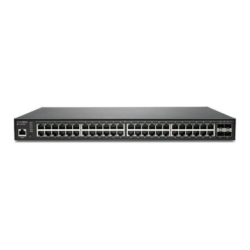 Sws14-48fpoe gestito l2 gigabit ethernet (10/100/1000) supporto power over ethernet (poe) 1u nero