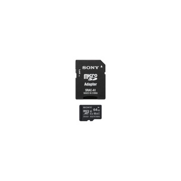 Sony 64GB MICRO SD Super veloci UHS-I 95MB/s in lettura, 70MB/s in scrittura + adattatore