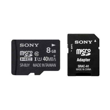 Sony 8GB MICRO SDHC UHS-I 90MB/s + adattatore