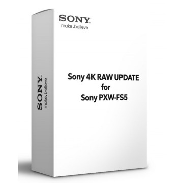 Sony Aggiornamento RAW 4K / 2K per PXW-FS5