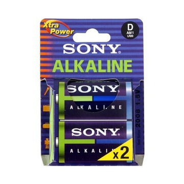 Sony Alkaline - size D Batteria monouso Alcalino