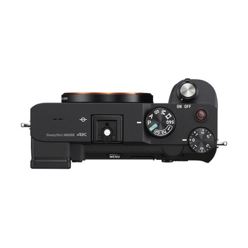 Sony Alpha 7C Body Real-Time Autofocus Nero