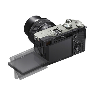 Sony Alpha 7C Silver + FE 28-60mm f/4-5.6