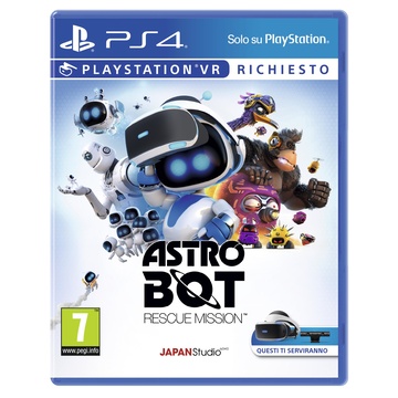 Image of Astro bot rescue mission - ps4