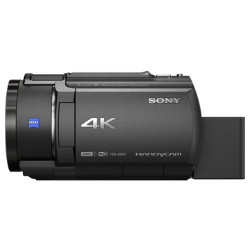 Sony AX43 Handycam 4K con sensore CMOS Exmor R