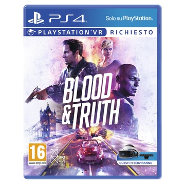Sony Blood & Truth - PS4