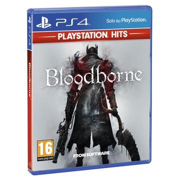 Image of Bloodborne hits - ps4