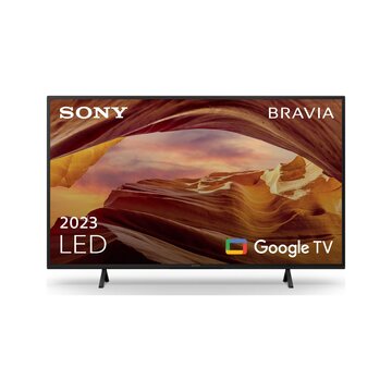 Sony BRAVIA, KD-43X75WL, LED, 4K HDR, Google TV, ECO PACK, BRAVIA CORE, Narrow Bezel Design