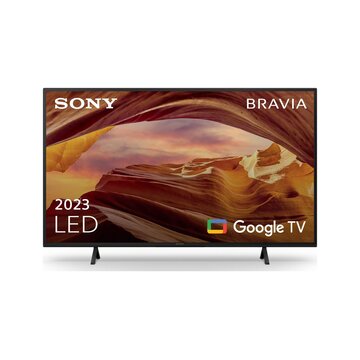 Sony BRAVIA, KD-50X75WL, LED, 4K HDR, Google TV, ECO PACK, BRAVIA CORE, Narrow Bezel Design