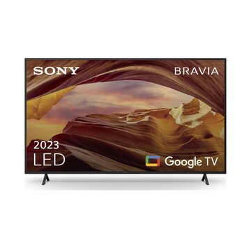 Sony BRAVIA, KD-65X75WL, LED, 4K HDR, Google TV, ECO PACK, BRAVIA CORE, Narrow Bezel Design
