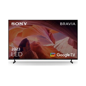 Bravia | kd-65x80l | led | 4k hdr | google tv | eco pack | bravia core | flush surface design