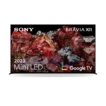 Sony BRAVIA XR, XR-85X95L, Mini LED, 4K HDR, Google TV, ECO PACK, BRAVIA CORE, Perfect for PlayStation5, Aluminium Seamless Edge Design