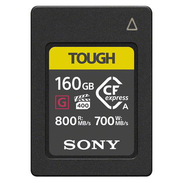 Sony CFexpress Tough 160GB 800mb/s Type-A
