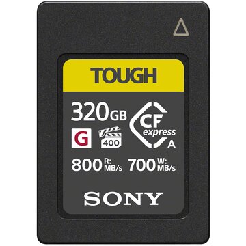 Sony CFexpress Tough 320GB 800mb/s Type-A