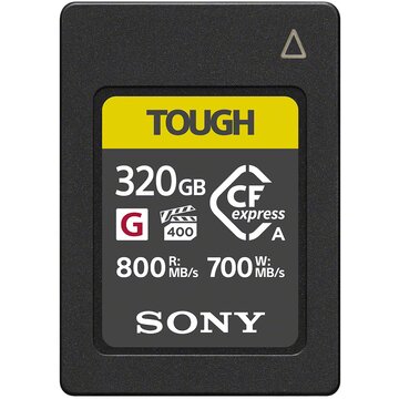 Cfexpress tough 320gb 800mb/s type-a