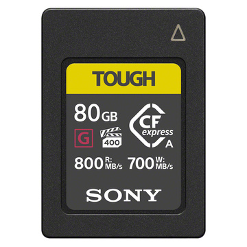 Sony CFexpress Tough 80GB 800mb/s Type-A