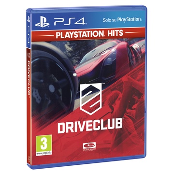 Sony DRIVECLUB - PS4