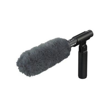 Sony ECM-VG1 Microfono a Condensatore Super-Cardioide Shotgun - XLR 3 Poli