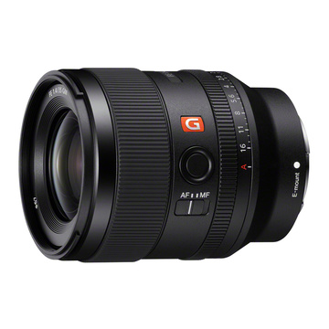 Sony FE 35mm f/1.4 G Master