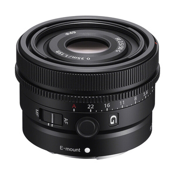 Sony FE 50mm f/2.5 G