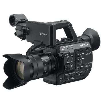 Sony FS5 II CMOS Videocamera Palmare Nero 4K Ultra HD