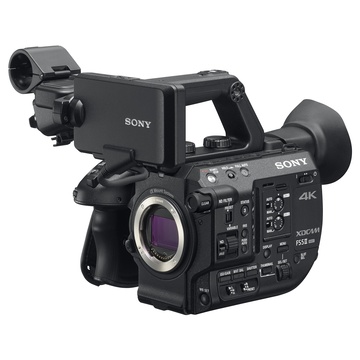Sony FS5 II Videocamera palmare CMOS 4K Ultra HD Nero