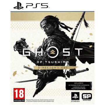 Ghost of tsushima director's cut ps5