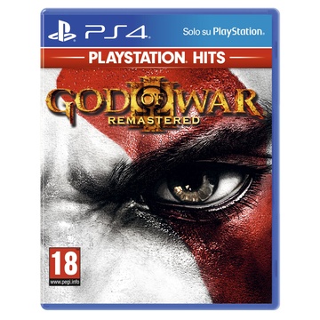 Sony God of War III Remastered - PS Hits PS4