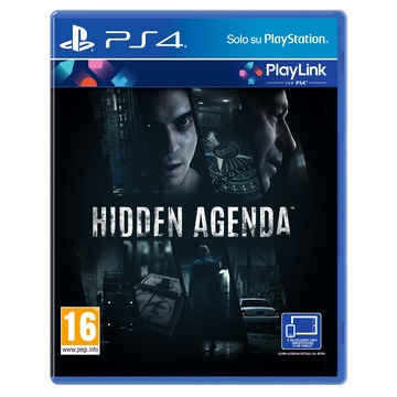 Sony Hidden Agenda - PS4