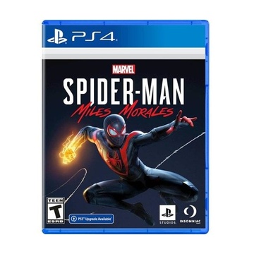 Marvel's spider-man: miles morales ps4