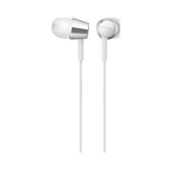 Sony MDR-EX15APW Intraurale Bianco