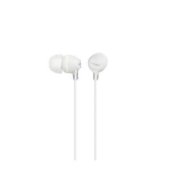 Sony MDR-EX15LPW Intraurale Bianco