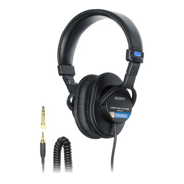 Sony MDR7506 Cuffie Cavo Nero