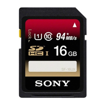 Sony 16GB SDXC UHS-I classe 10 94MB/s