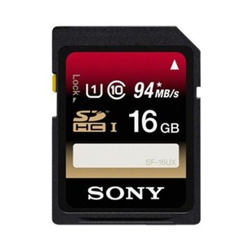 Sony 16GB SDXC UHS-I classe 10 94MB/s