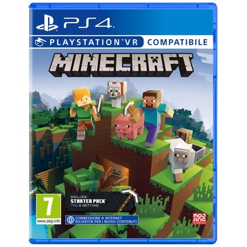 Sony Minecraft Starter Collection PS4