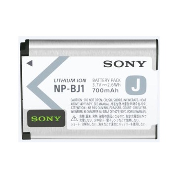 Sony NP-BJ1 Ioni di Litio 700mAh 3.7V batteria ricaricabile