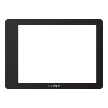 Sony PCK-LM15 Proteggischermo semirigido LCD per Sony serie RX