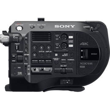 Sony PXW-FS7 II CMOS 4K Ultra HD Nero