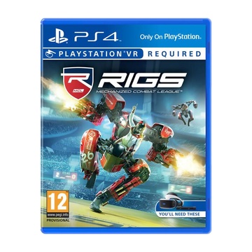 Sony RIGS Mechanized Combat League - PS4