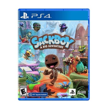 Sackboy: a big adventure ps4