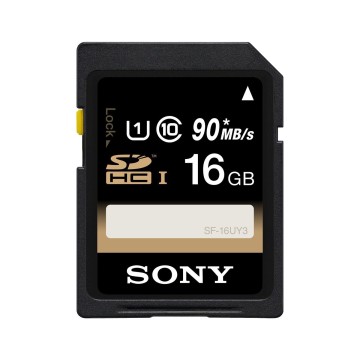 Sony 16GB UHS-I classe 10 90MB/s