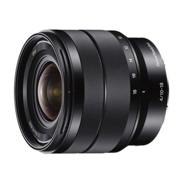 Sony SEL 10-18mm f/4.0 E-Mount Nero