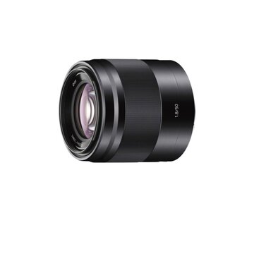 Sony SEL 50mm f/1.8 E-Mount Nero OSS