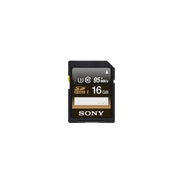 Sony 16GB UHS-I U3 classe10 95MB/s lettura , 90MB/s scrittura