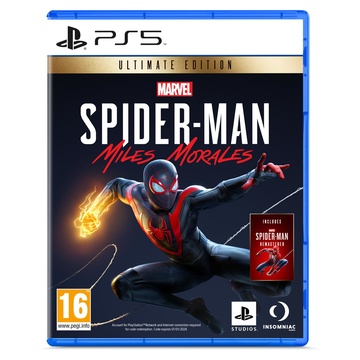 Sony Spider-Man: Miles Morales Ultimate Edition PS5